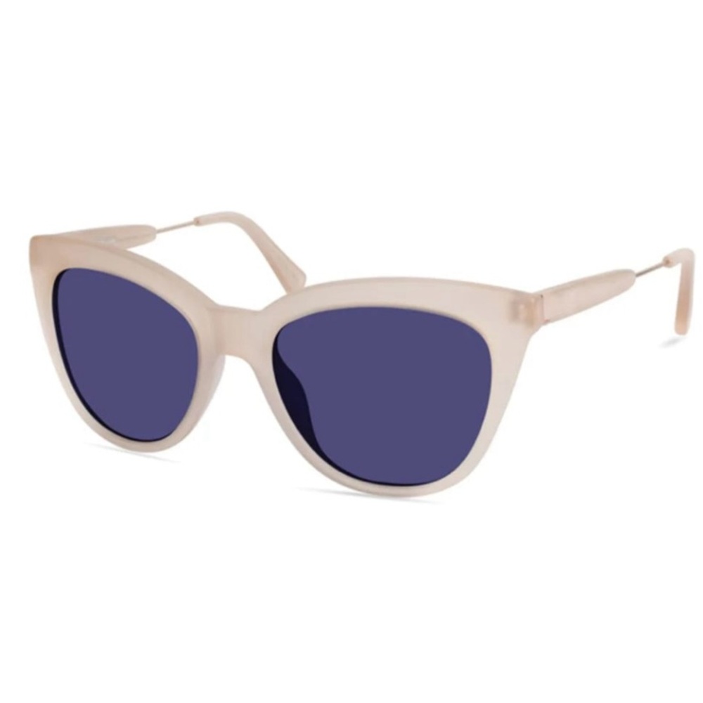 Derek Lam Sunglasses Cat Eyes Comes with Box Eyeglass Case and Pouch